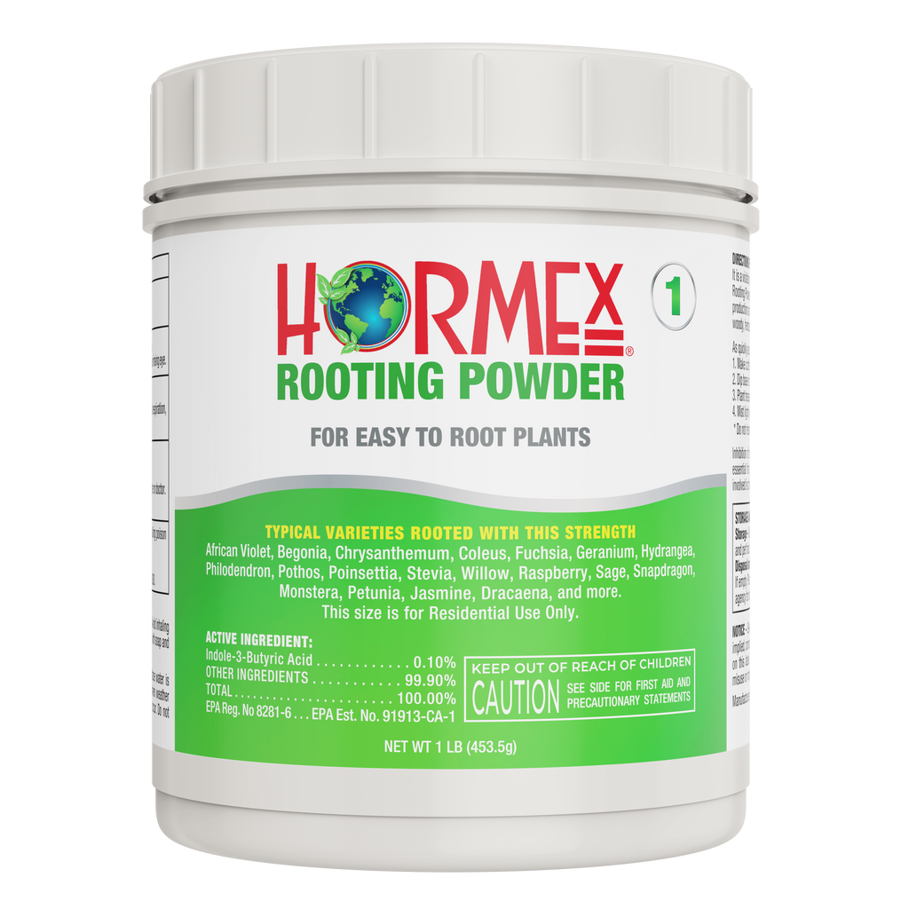 Hormex Rooting Powder 1 Clone Easy To Root Plants