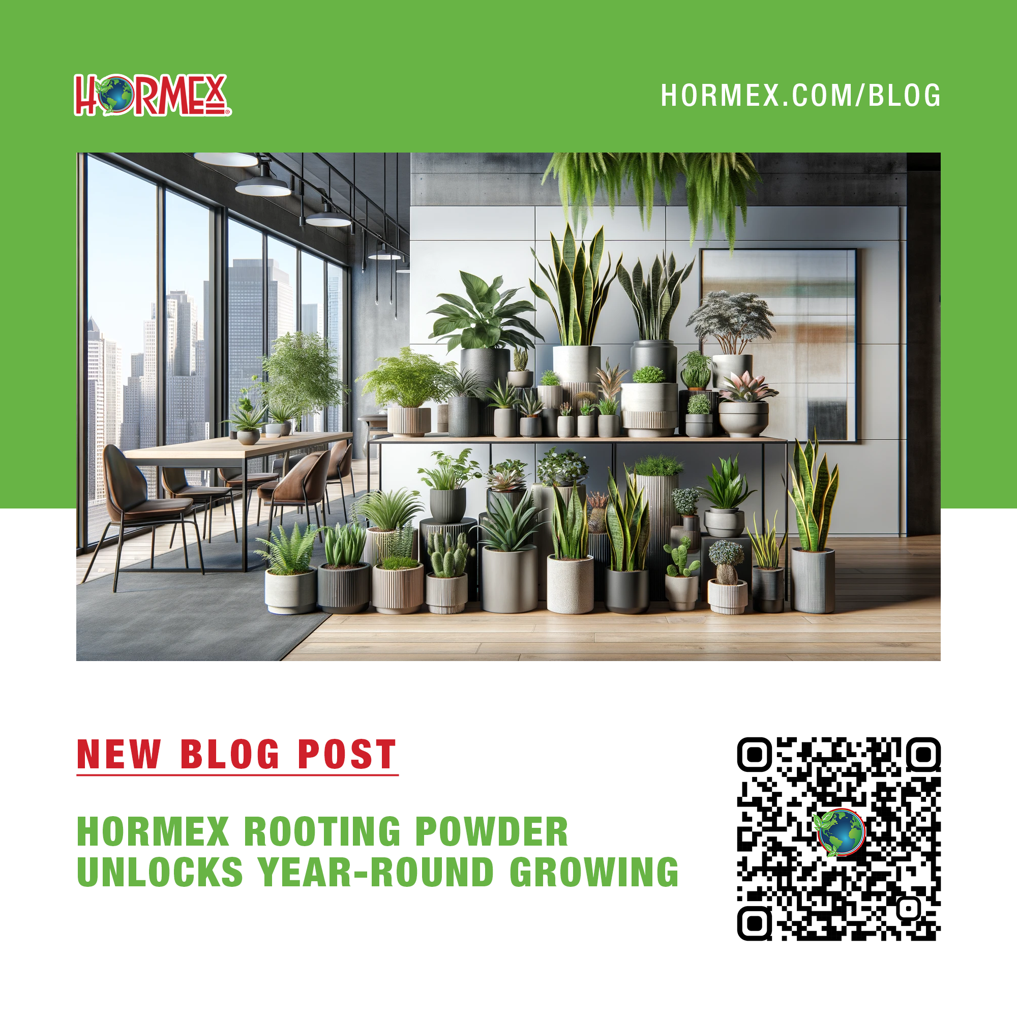 Hormex Rooting Powder Unlocks Year-Round Growing – HORMEX