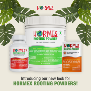Embracing Change: Hormex Unveils Modernized Labels for Its Beloved Rooting Powders