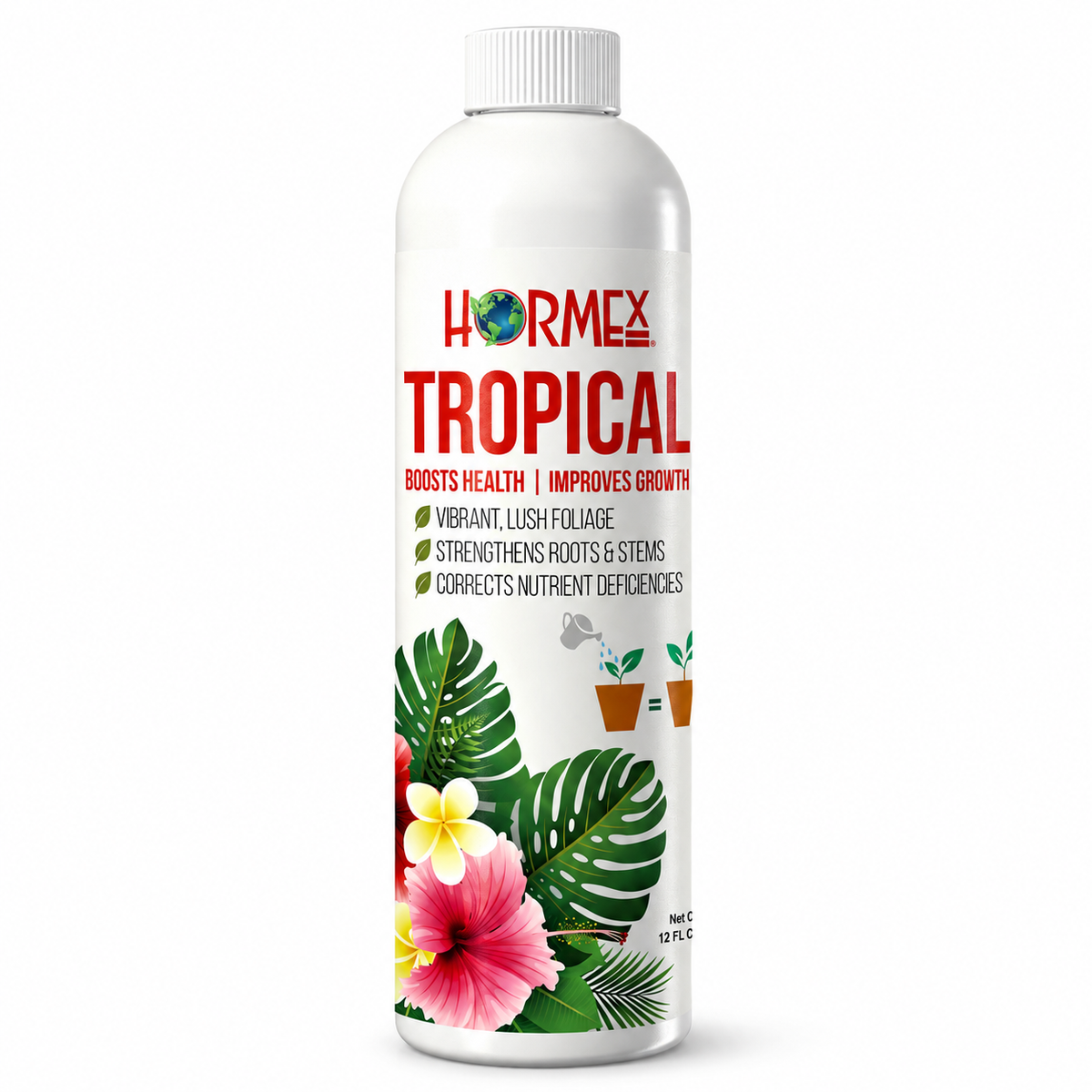 Hormex Tropical Liquid Plant Food, 12 fl oz