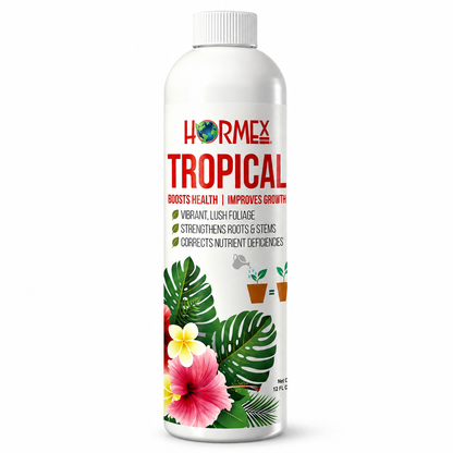 Hormex Tropical Liquid Plant Food, 12 fl oz