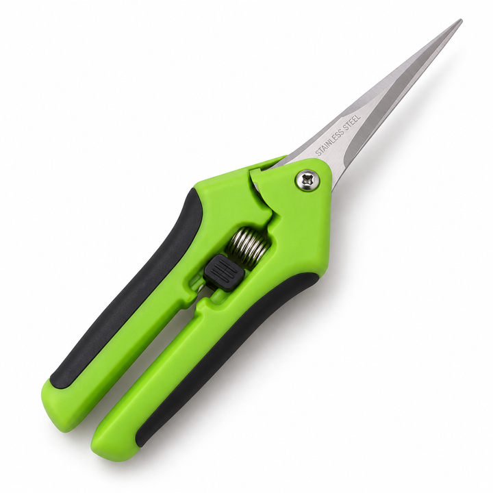 Hormex Cloning Shears - Precision straight-blade shears designed for clean, accurate cuts, ideal for plant cuttings