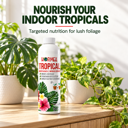 Hormex Tropical Liquid Plant Food, 12 fl oz