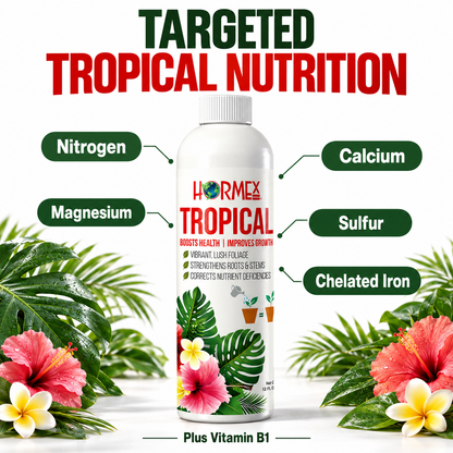 Hormex Tropical Liquid Plant Food, 12 fl oz
