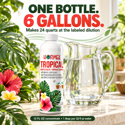 Hormex Tropical Liquid Plant Food, 12 fl oz