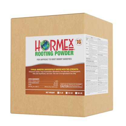 Hormex Rooting Powder #16 | Clone Difficult to Root Plants From Cuttings