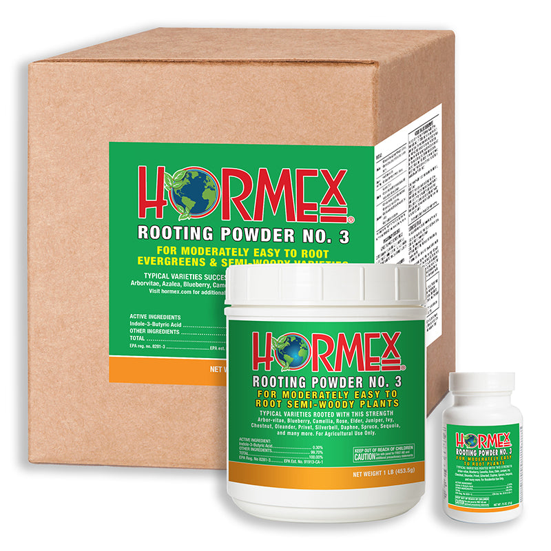 Rooting Powder & Plant Growth Stimulants | HORMEX