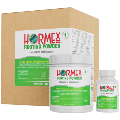 Hormex Rooting Powder #1 | Clone Easy to Root Plants From Cuttings