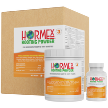 Hormex Rooting Powder #3 | Clone Moderately Easy to Root Plants From Cuttings
