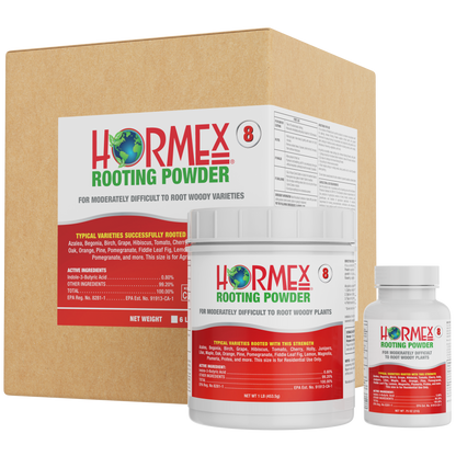 Hormex Rooting Powder #8 | Clone Moderately Difficult to Root Plants From Cuttings