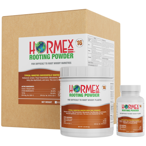 Hormex Rooting Powder #16 | Clone Difficult to Root Plants From Cuttings