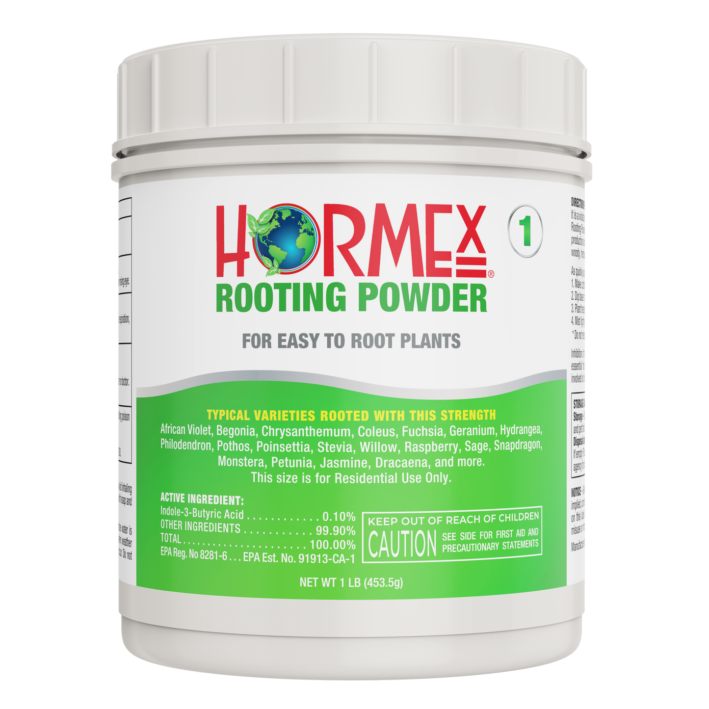 Hormex Rooting Powder #1 | Clone Easy to Root Plants From Cuttings