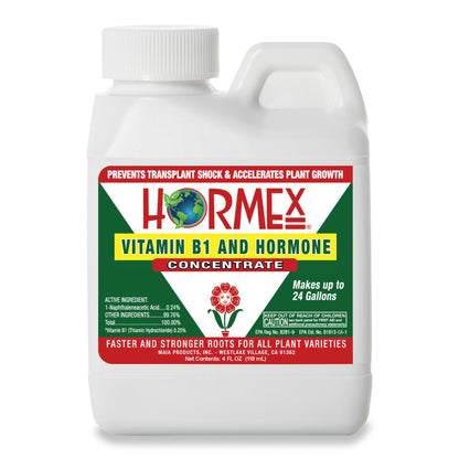 Hormex Vitamin B1 & Hormone Concentrate - Prevent Shock, Accelerate Growth, Thrive