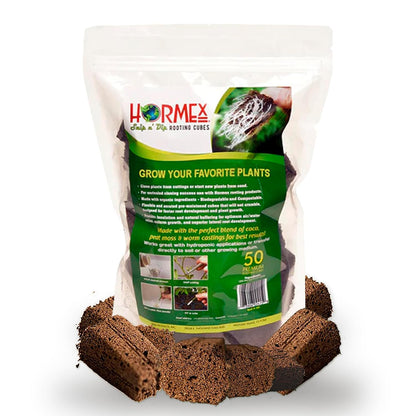 Hormex Rooting Cubes – Boost Root Development & Accelerate Plant Growth