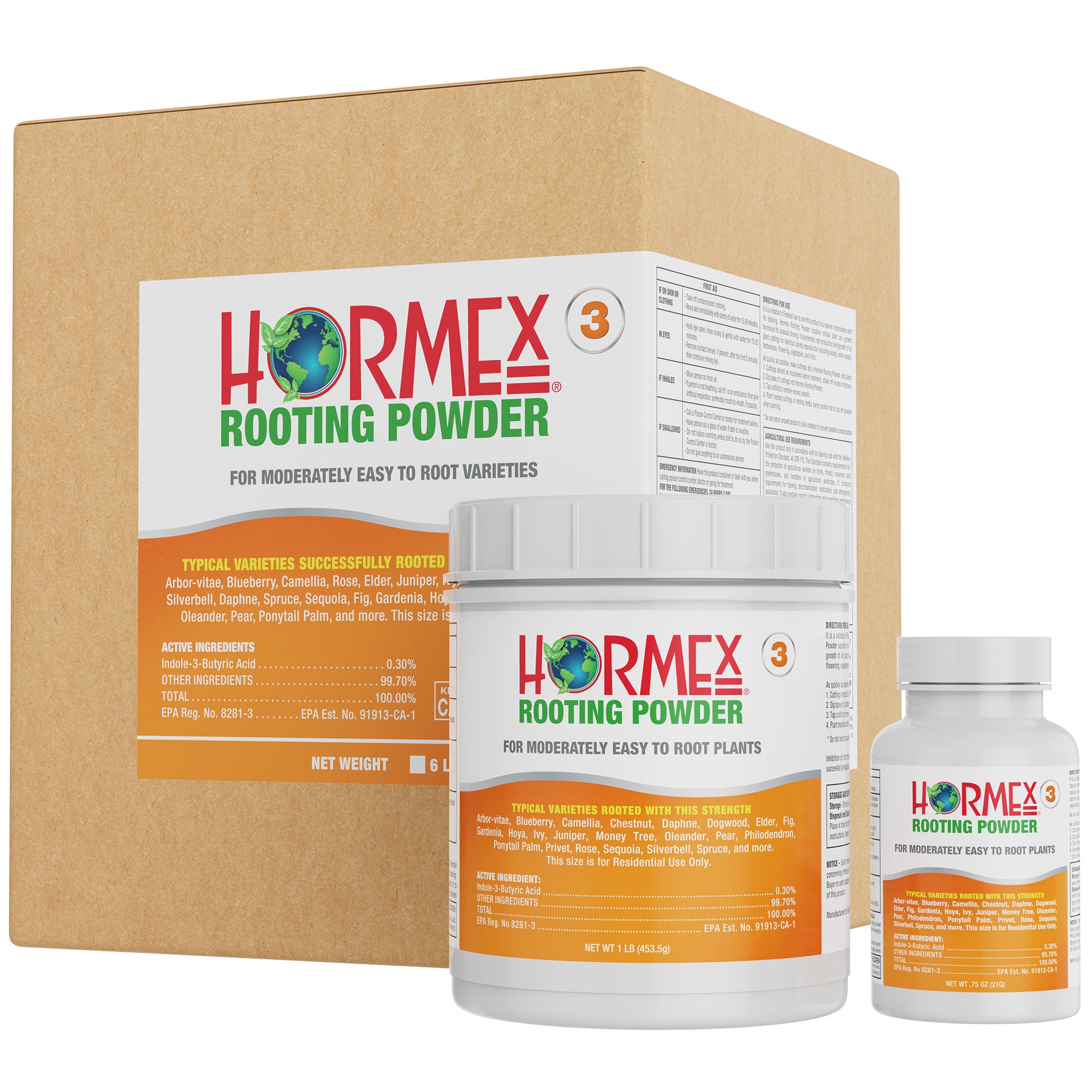 Rooting Powder & Plant Growth Stimulants | HORMEX