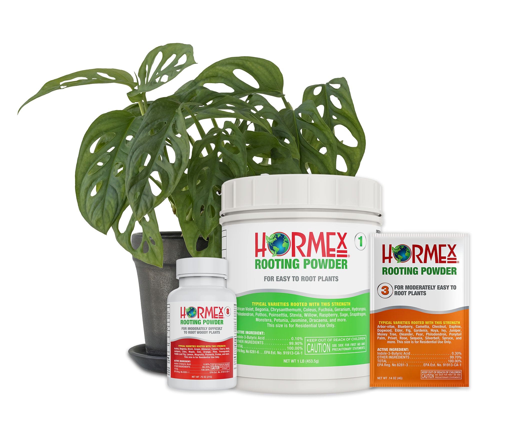 Rooting Powder & Plant Growth Stimulants | HORMEX