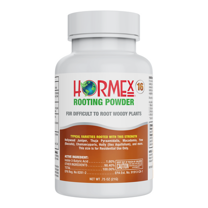 Hormex Rooting Powder #16 | Clone Difficult to Root Plants From Cuttings