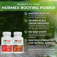 Hormex Rooting Pack #8 & 16 | For Moderately Difficult to Difficult to Root Plants