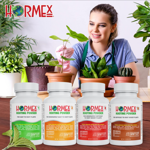 Hormex Rooting Pack #3, 8, 16 | Clone Moderately Easy to Very Difficult Plants From Cuttings