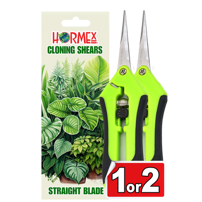 Hormex Cloning Shears - Precision Straight-Blade Shears, Ideal for Plant Cuttings