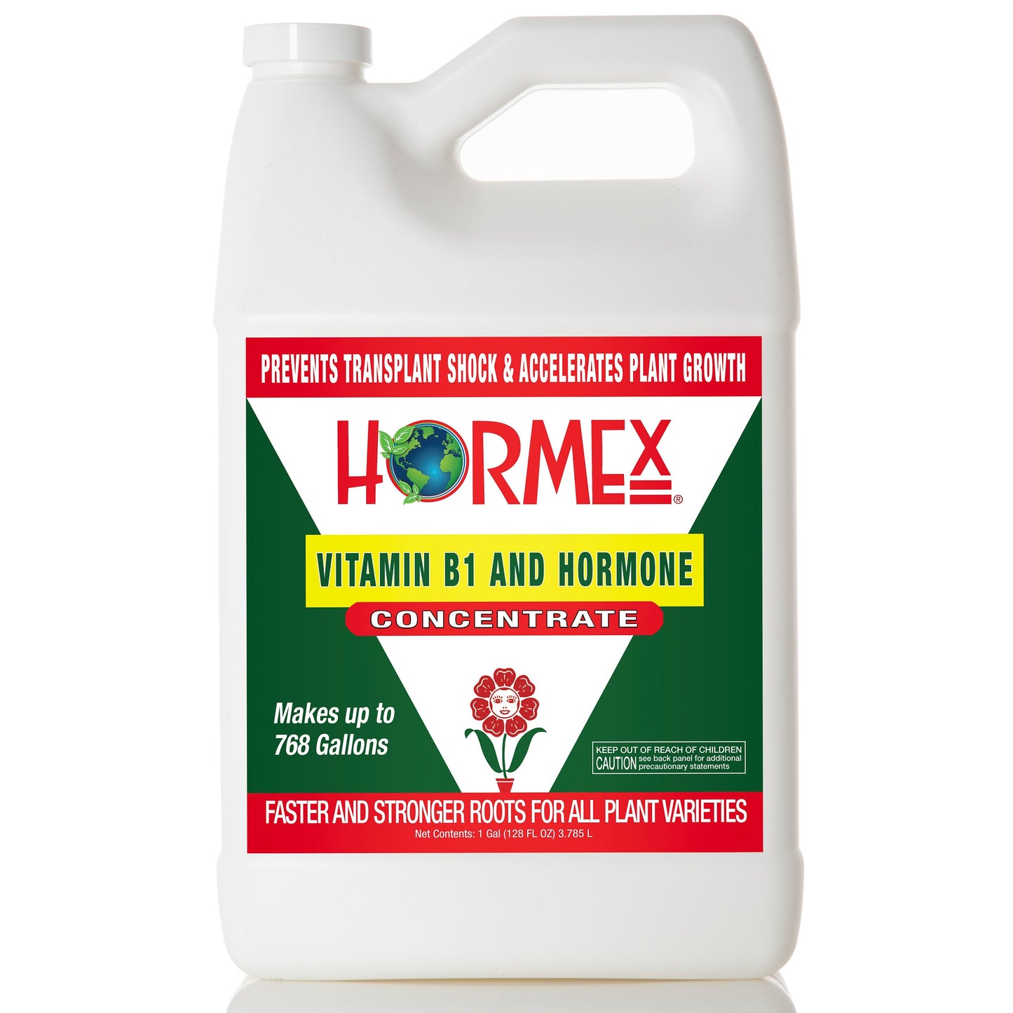 Hormex Rooting Hormone Concentrate with B1 – Root Growth Stimulator for Stronger, Thriving Plants - Prevents Transplant Shock - Hydroponics, Houseplants, Gardens, Trees, Fruits and Vegetables